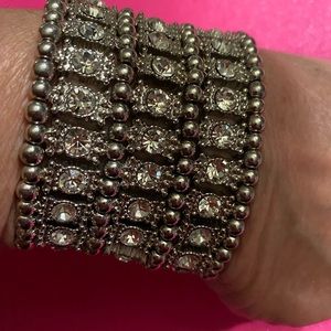 Rhinestone bracelet